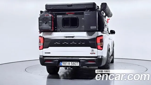 KG_Mobility_Ssangyong Rexton Новый Rexton Sport Khan Дизель 2.2 4WD — Фото автомобиля 4