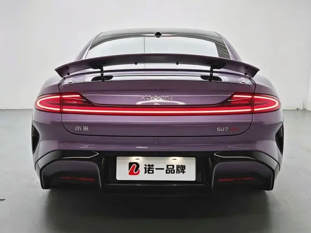 Xiaomi SU7 — Фото автомобиля 5