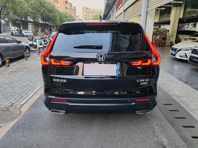 Honda CR-V — Фото автомобиля 3