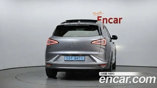 Hyundai Nexo — Фото автомобиля 4