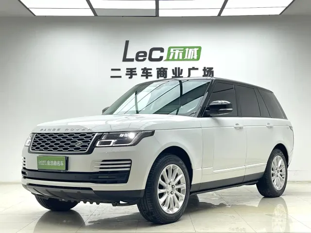 Фотография автомобиля — Land Rover Range Rover