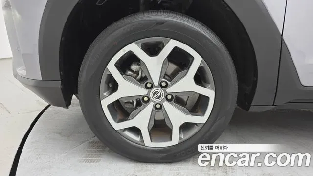 KG_Mobility_Ssangyong Torres Torres Бензин 1.5 2WD — Фото автомобиля 5