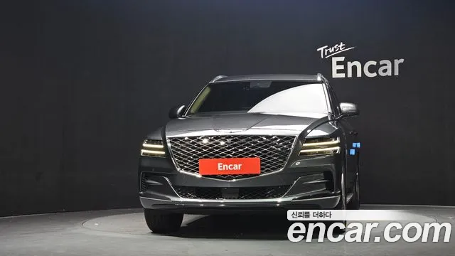 Genesis GV80 3.0 Дизель AWD — Фото автомобиля 3