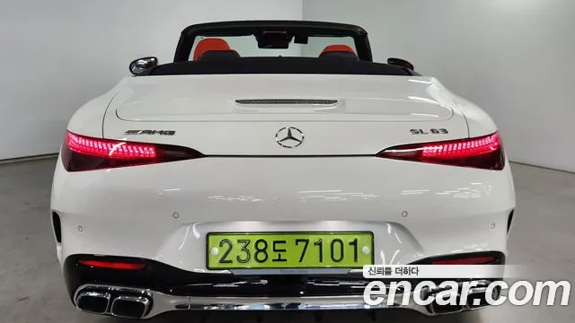 Mercedes-Benz SL-Class — Фото автомобиля 4