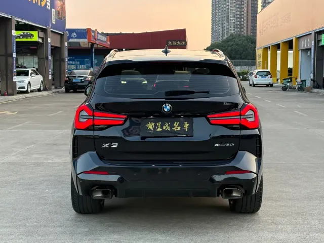 BMW X3 — Фото автомобиля 19