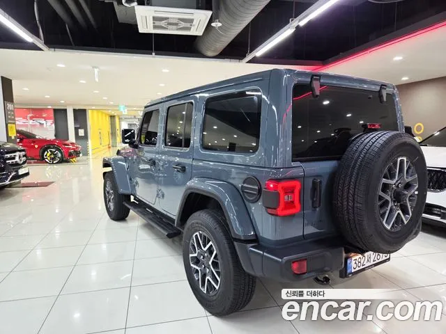 Jeep Wrangler JL — Фото автомобиля 4