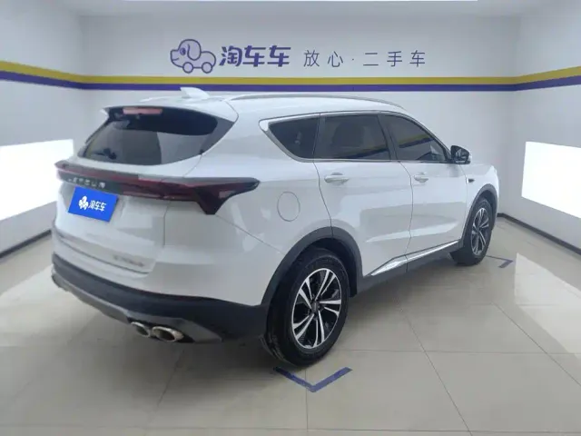 Jetour X70 Plus — Фото автомобиля 3
