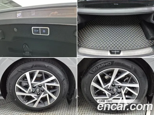 Hyundai Grandeur Grandeur (GN7) 3.5 LPG 2WD (Такси) — Фото автомобиля 18