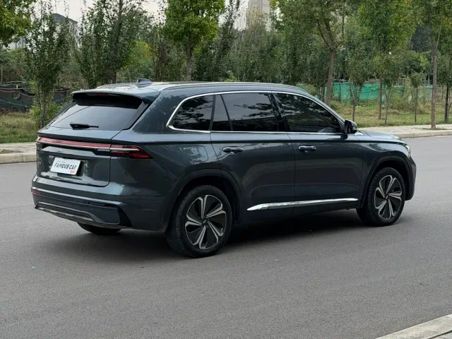 Geely Xingyue L — Фото автомобиля 6