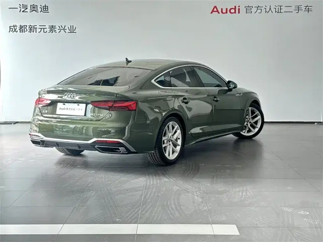 Audi A5 — Фото автомобиля 4