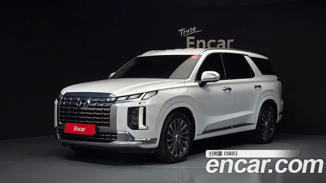 Фотография автомобиля — Hyundai Palisade The New Palisade