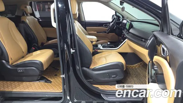 Kia Canival Carnival 4 поколение Бензин 9 мест Noblesse — Фото автомобиля 10