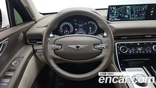 Genesis GV80 2.5T Бензин 2WD — Фото автомобиля 13