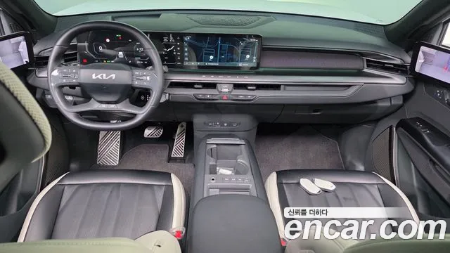 Kia EV9 — Фото автомобиля 7