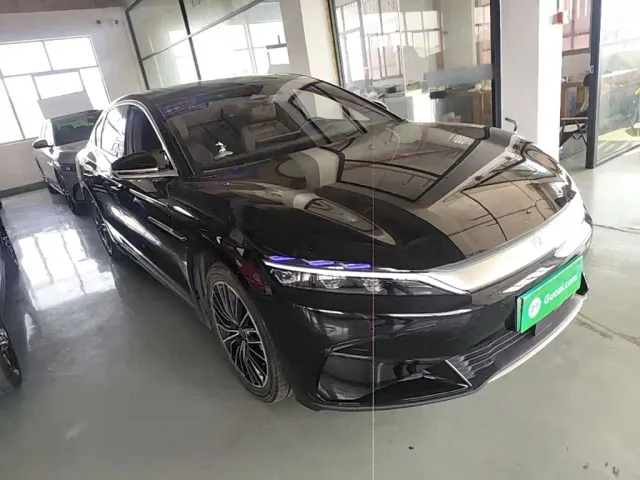 BYD Han — Фото автомобиля 3
