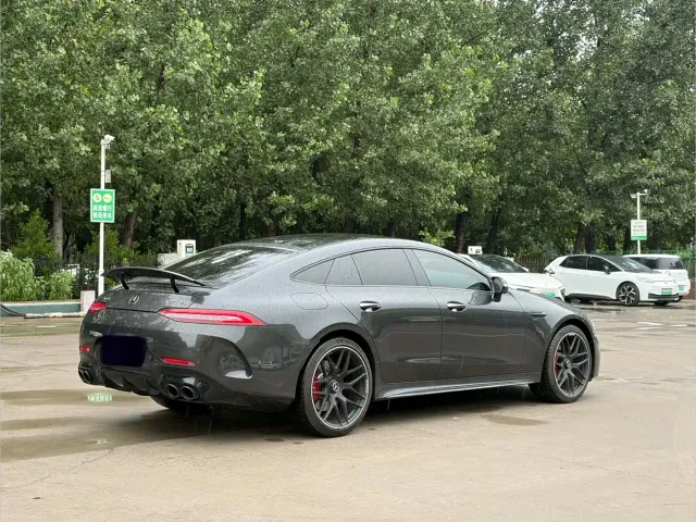 Mercedes-Benz AMG GT — Фото автомобиля 16