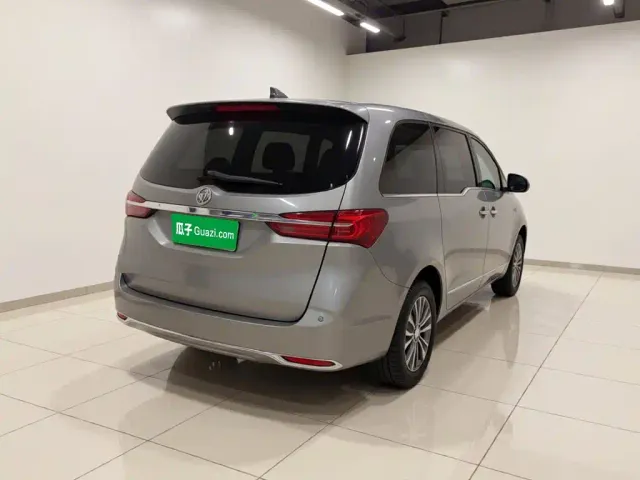 Buick Buick GL8 2022 Land Business Class 652T Prestige — Фото автомобиля 6