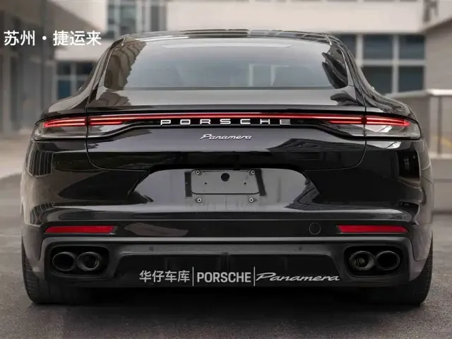 Porsche Panamera — Фото автомобиля 7