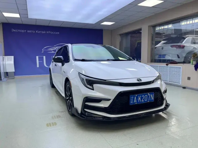 Toyota Levin — Фото автомобиля 3