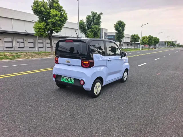 Chery QQ Ice Cream — Фото автомобиля 11