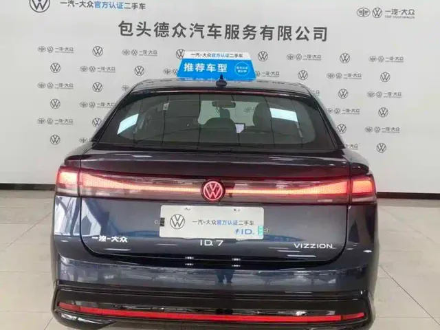 Volkswagen ID.7 Vizzion — Фото автомобиля 24