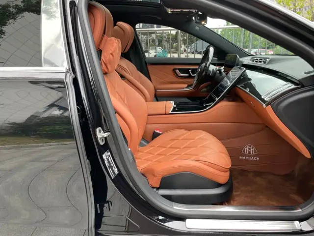 Mercedes-Benz Maybach S-Class — Фото автомобиля 20
