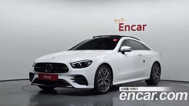 Фотография автомобиля — Mercedes-Benz E-Class W213
