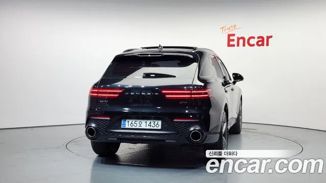Genesis GV70 2.5T Бензин AWD — Фото автомобиля 4
