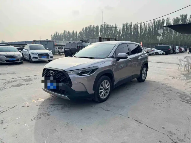 Фотография автомобиля — Toyota Corolla Cross