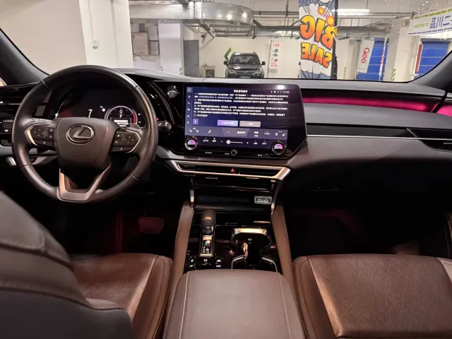 Lexus RX — Фото автомобиля 9
