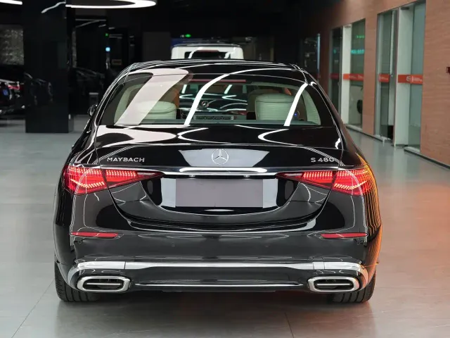 Mercedes-Benz Maybach S-Class — Фото автомобиля 5