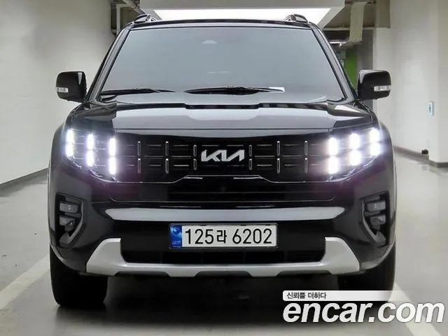 Kia Mohave Mohave The Master Дизель 3.0 4WD 5 мест — Фото автомобиля 2