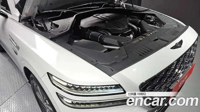 Genesis GV80 3.5T Бензин 2WD — Фото автомобиля 6