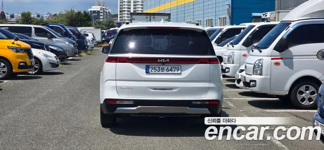 Kia Canival Carnival 4 поколение Бензин 7 мест Noblesse — Фото автомобиля 4