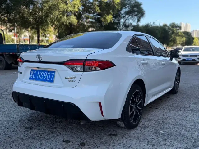 Toyota Levin — Фото автомобиля 6