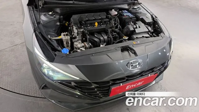 Hyundai AVANTE Avante (CN7) — Фото автомобиля 6