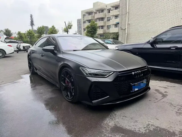Audi Audi A7L 2024 45 TFSI quattro S-line Black Warrior Edition — Фото автомобиля 3