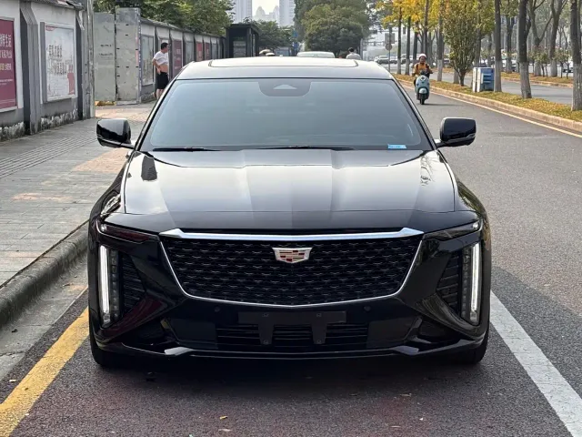 Cadillac CT6 — Фото автомобиля 2