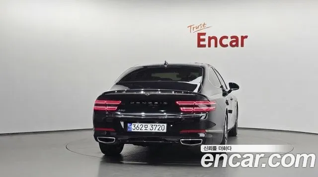 Genesis G80 RG3 — Фото автомобиля 4