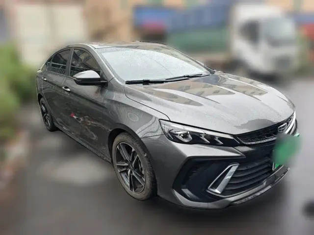 Geely Binrui — Фото автомобиля 23