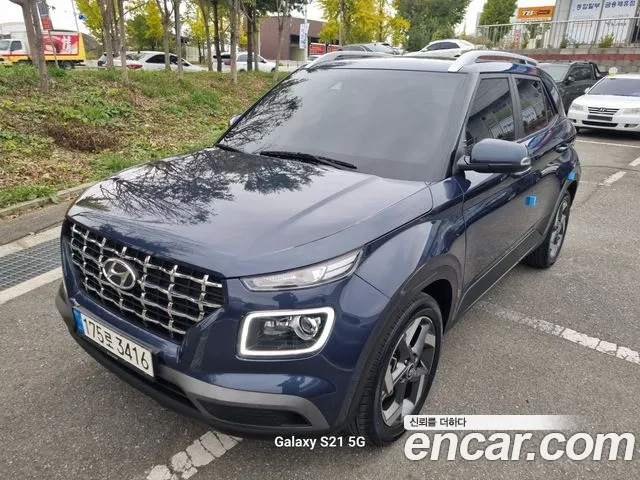 Фотография автомобиля — Hyundai Venue