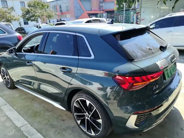 Audi A3 — Фото автомобиля 4