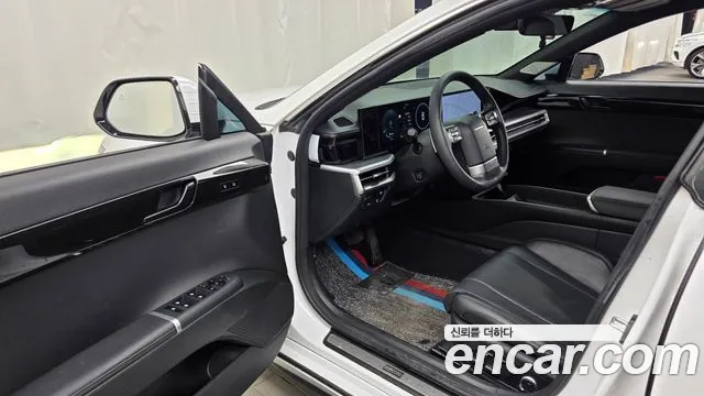 Hyundai Grandeur Grandeur (GN7) 3.5 LPG 2WD (Такси) — Фото автомобиля 8