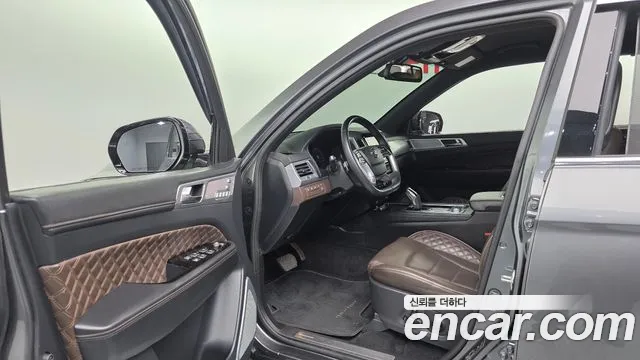 KG_Mobility_Ssangyong Rexton All Rexton Дизель 2.2 4WD — Фото автомобиля 11