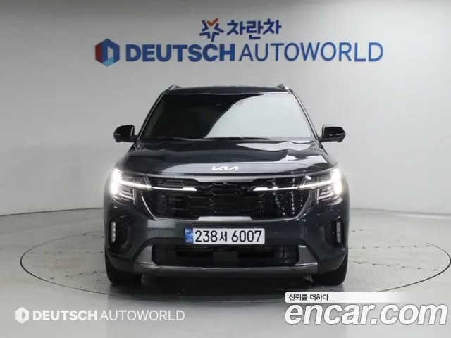 Kia Seltos New — Фото автомобиля 3