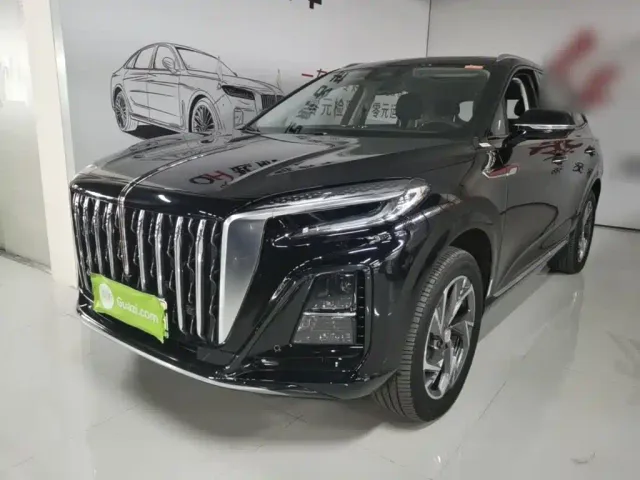Фотография автомобиля — Hongqi HS3 PHEV