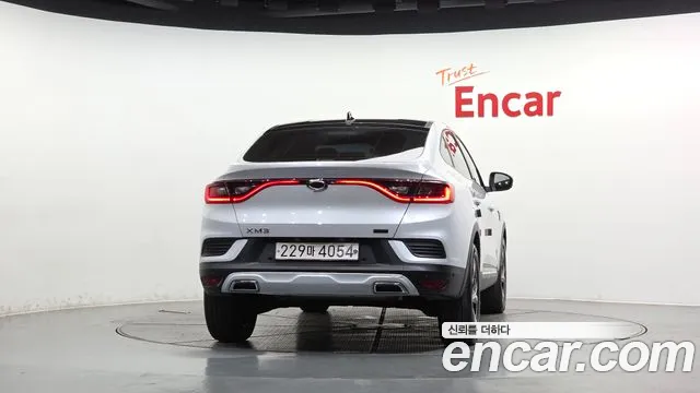 Renault-KoreaSamsung XM3 — Фото автомобиля 4
