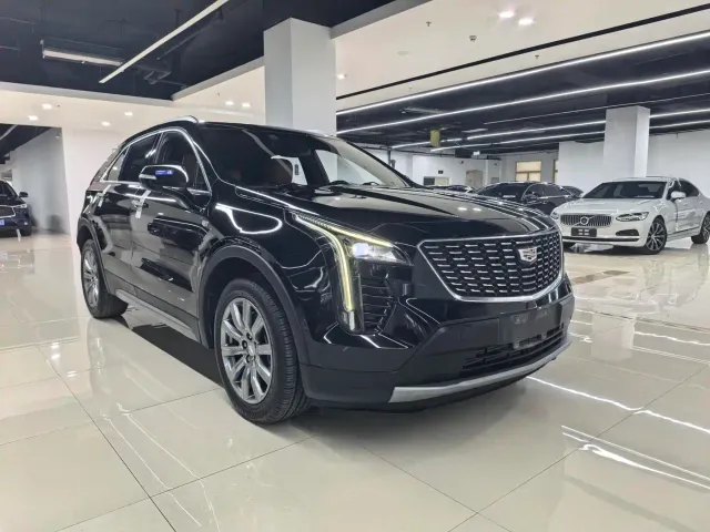 Cadillac XT4 — Фото автомобиля 2