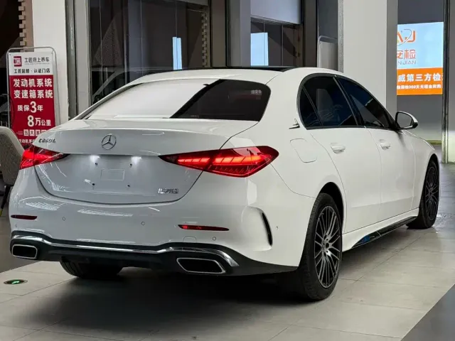 Mercedes-Benz C-Class — Фото автомобиля 7