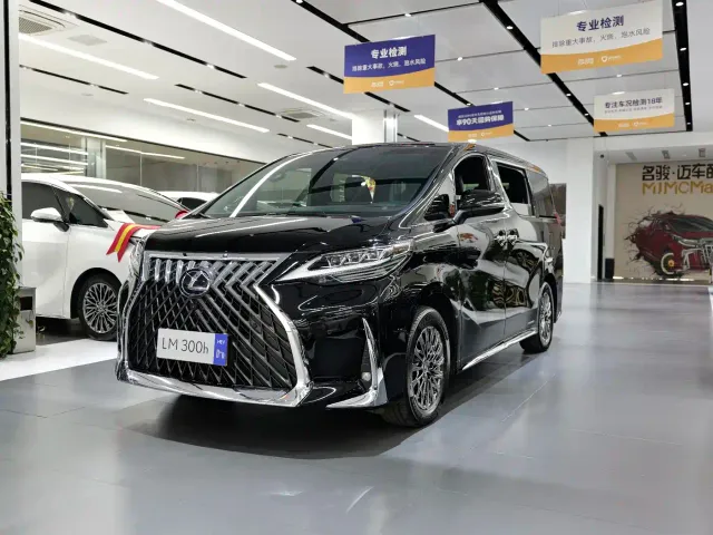 Lexus LM — Фото автомобиля 2